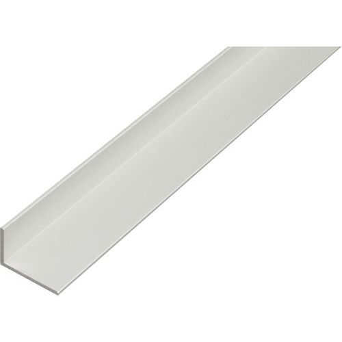 Aluminium L-profilvinkel ligebenede 25x25x4mm-50x50x5mm Alu 0,25-2 Met