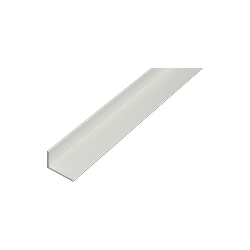 Aluminium L-profilvinkel ligebenede 25x25x4mm-50x50x5mm Alu 0,25-2 Met