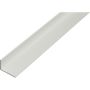 Aluminium L-profilvinkel ligebenede 25x25x4mm-50x50x5mm Alu 0,25-2 Met