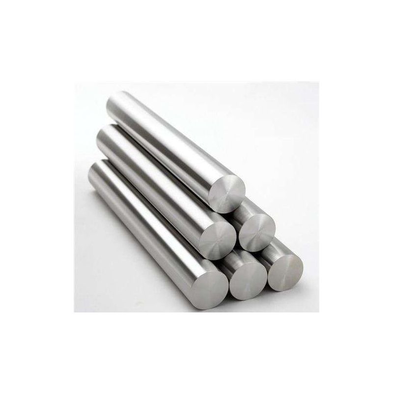 Gost 12h18n10t bar 2-120mm rund bar 12x18h10t profil rund stål bar 0,5-2 meter