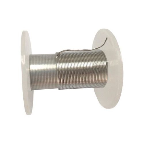 Indiumtråd 99,9 % fra Ø 0,5 mm til Ø 5 mm rent metal Element 49 Wire Evek GmbH - 1