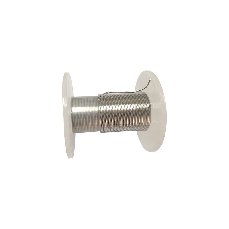 Indiumtråd 99,9 % fra Ø 0,5 mm til Ø 5 mm rent metal Element 49 Wire Evek GmbH - 1