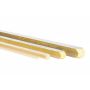 messing ms58 firkantet 4x4 mm – 20x20 mm massivt materiale '2.0401