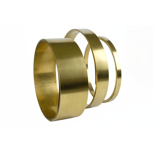 Messingtape 0,05-0,4 mm folietape CuZn37 flad 2,0321 messingplade messingfolie