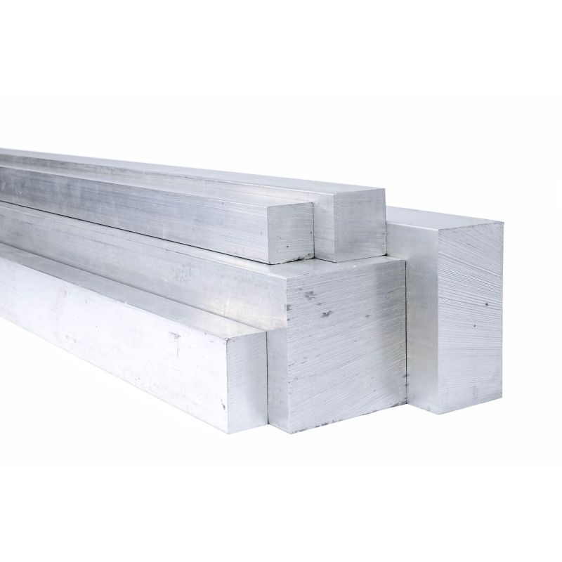 Aluminium firkantet Ø 8-80 mm firkantet stang solid stang firkantet stang