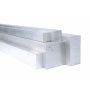 Aluminium firkantet Ø 8-80 mm firkantet stang solid stang firkantet stang