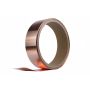 Kobbertape 0,05-0,4mm bredde 20mm-200mm tape kobberplade 0,1 meter til 100 meter Evek GmbH - 3