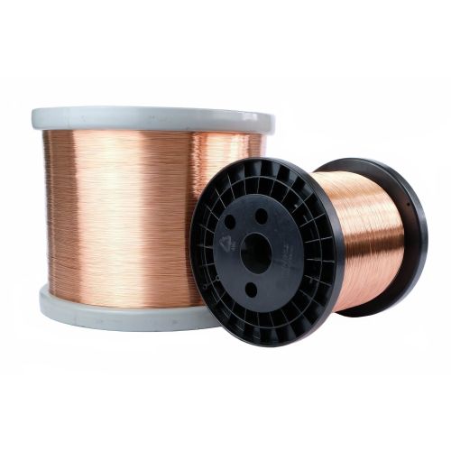 Kobbertrådsblank Ø0,1-5mm Cu-ETP uden lak Ubelagt Cu håndværkstråd 2-750 meter Evek GmbH - 2