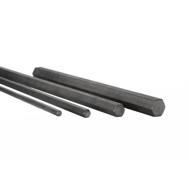 Stål Ø4mm-50mm sekskantstang sekskantstang 6-punkts Fe massivt materiale Evek GmbH - 2