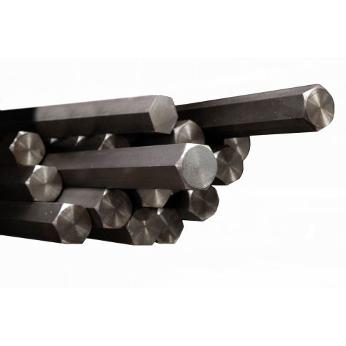 Stål Ø4mm-50mm sekskantstang sekskantstang 6-punkts Fe massivt materiale Evek GmbH - 3