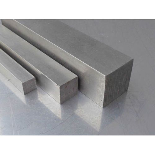 Firkantet stang 4x4mm - 50x50mm rustfrit stål 1.4301 firkantet stang V2A fuld firkantet AISI 304 Evek GmbH - 1