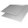 Galvaniseret stålplade 4-8mm jernplader pladeskæring valgbar ønsket størrelse muligt 100x1000mm