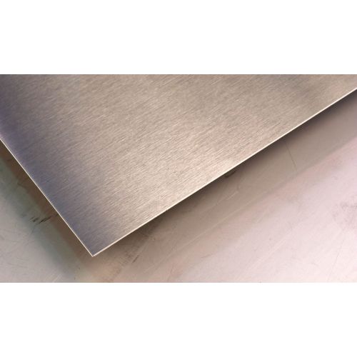 Inconel® 625 legeringsplade 0,6-3 mm 2,4856 plade N06625 skåret efter mål 100-1000 mm