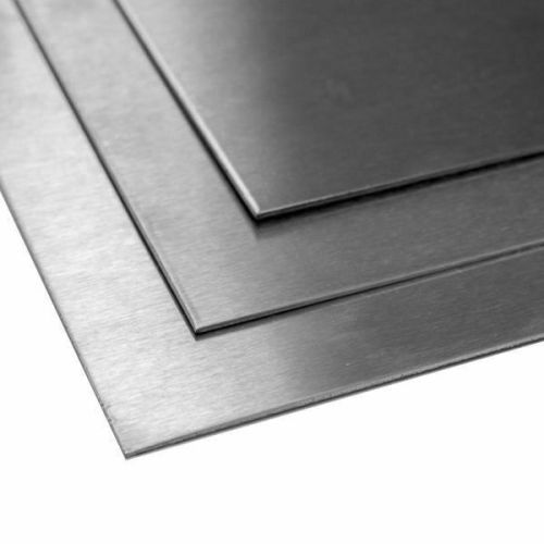 Titanium plade grade 5 5 mm plade 3.7165 Titanium plade skåret 100 mm til 2000 mm