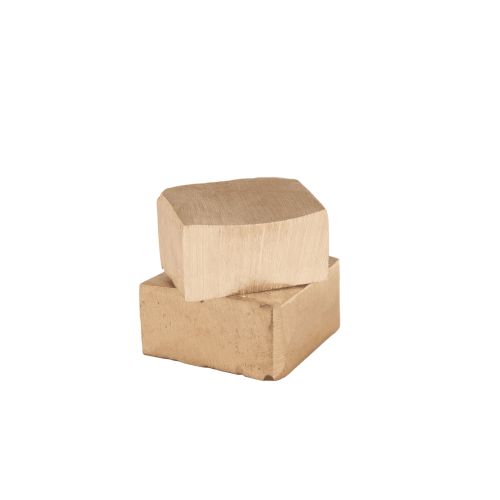 Bronzestang 99,9% ædelmetal bronze metal ren bronze CuSn som guld 25gr-5kg