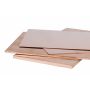 Kobberplade 10-20mm CW004A (Cu-ETP - 2.0065) Plader Metalplade skåret til efter behov 100x100mm muligt