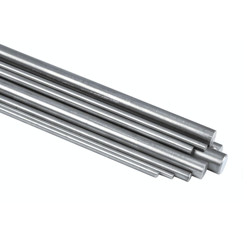 Rustfrit stålstang 0,9 mm-2,8 mm 1,4401 V4A 316 rund stangprofil rund stålstang 316L