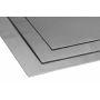 Rustfri stålplade 10-20 mm (Aisi - 316L (V4A) / 1.4404) Plader Pladeskæring kan vælges Brugerdefineret størrelse mulig 100-1000