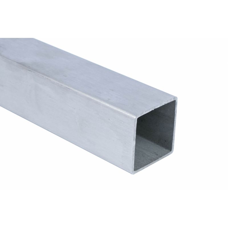 Firkantet rør i rustfrit stål 10x10x1mm-60x60x2mm 304 firkantet rør 2 meter