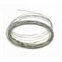 Niobiumtråd 99,9 % fra Ø 0,1 mm til Ø 5 mm rent metal Element 41 Wire Niobium