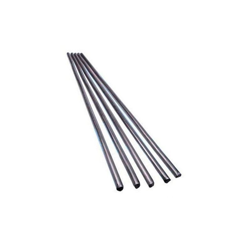 Tin 99% ren 8mm anodestang 0,1 - 1 meter rå galvanisering leverandør levering Evek GmbH - 1