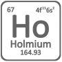 Holmium 99,9% element Ho 67 ren 99,99 Sjældne metaller 1gr-5 kg