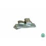 Indium 99,99% barer fra 1 gram til 5 kg ingot element 49 Rent metal In (49)