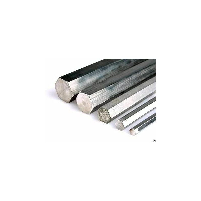 Aluminium hexagon Ø 13-36mm Aluminium hexagon stang valgbar 6-sidet aluminium stang 6-sidet