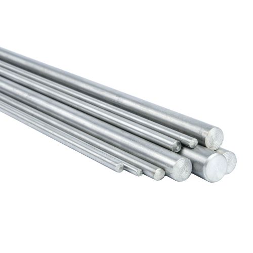 Rustfri stålstang 2,5 mm-500 mm 1.4306/1.4307 AISI 304/304L rundstang solidt materiale