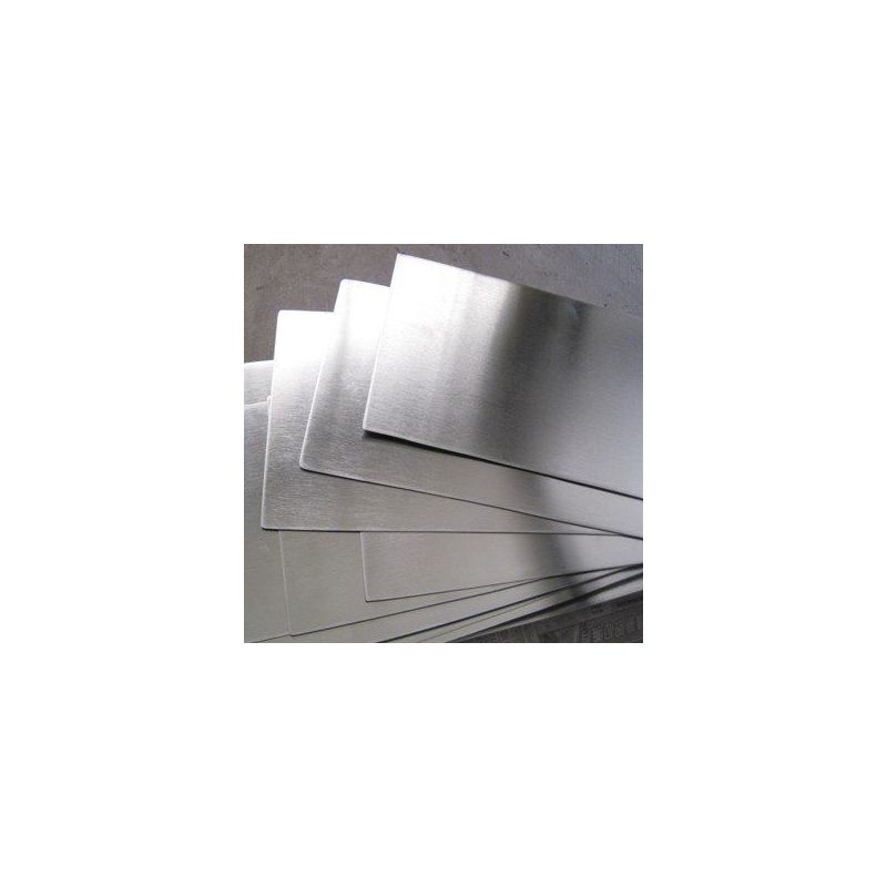 Incoloy® Alloy 800 Ark 0,5-15mm Plade 1.4876 Skåret til størrelse 100-1000mm