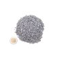 Aluminiumsgranulat 99,9% rent aluminium med høj renhed Genanvendt 100gr-5kg