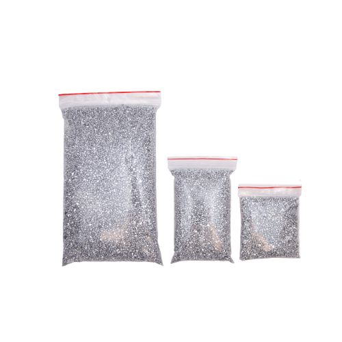 Aluminiumsgranulat 99,9% rent aluminium med høj renhed Genanvendt 100gr-5kg