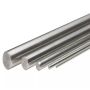 Niobium metal rund stang 99,98% fra Ø 0,8mm til 250mm stang Nb element 41 stang