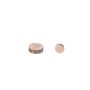 Kobberskiver Ø20-100mm kobberskivestang rund skive Cu metal kobberskive 10-100mm