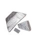 Babbitt bærende metal wm80 hvidt metal kugleleje støbebar 5gr-2kg