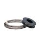 Zirkoniumtråd 99,6% fra Ø0,05mm til Ø10mm ReinMetall Element 40 Wire Pure