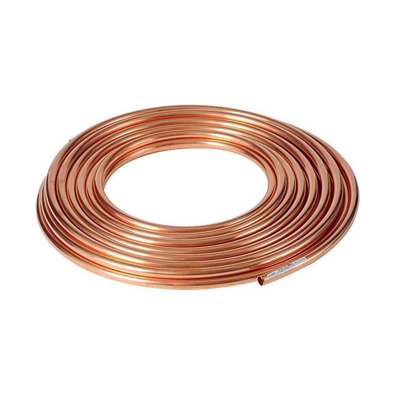 Kobberrør blødt Udglødet 1х0.2mm-3х0.5mm Cu-DHP/CW024A i ring 2.1990
