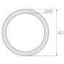 Kobberrør blødt Udglødet 1х0.2mm-3х0.5mm Cu-DHP/CW024A i ring 2.1990