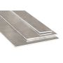 Aluminiumsplade metalbånd flad stang 30x2mm-90x6mm strimler skåret til størrelse