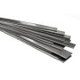 Aluminiumsplade metalbånd flad stang 30x2mm-90x6mm strimler skåret til størrelse