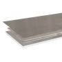 Aluminiumsplade metalbånd flad stang 30x2mm-90x6mm strimler skåret til størrelse