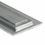 Aluminiumsplade metalbånd flad stang 30x2mm-90x6mm strimler skåret til størrelse