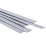 Rustfri stålplade strimler 1.4404 flad stang 30x2mm-90x6mm strimler skåret i mål
