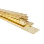 Køb messingplade metalstrimler flad stang 30x2mm-90x6mm skåret til størrelse strimler