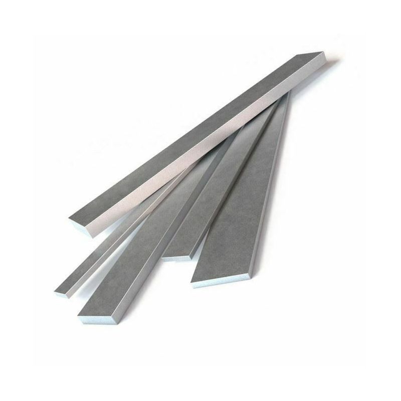 Fjederstålplade strimler 1.4310 flad stang 30x2mm-90x6mm strimler skåret efter mål