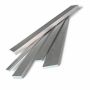 Fjederstålplade strimler 1.4310 flad stang 30x2mm-90x6mm strimler skåret efter mål
