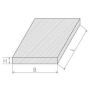 Magnesium az31b legering plade 0.5-3mm renhed 97% min. us m11311