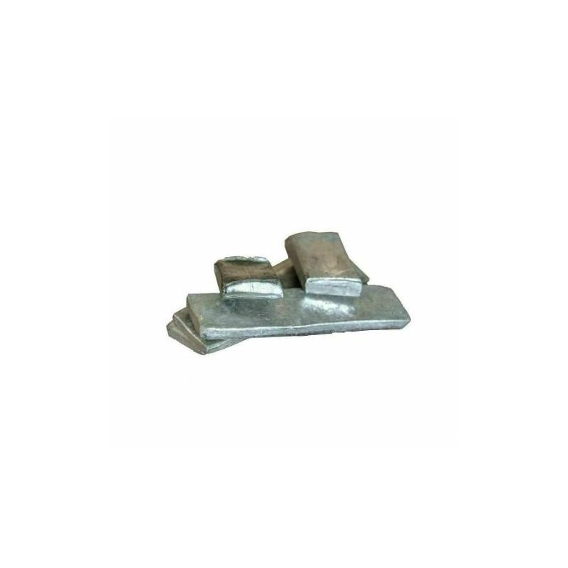 Indium 99,99% barer fra 1 gram til 5 kg ingot element 49 Rent metal In (49)