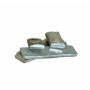 Indium 99,99% barer fra 1 gram til 5 kg ingot element 49 Rent metal In (49)