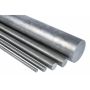 Titaniumstang Ø0,8-400mm Titanium Grade 2 3.7035 B348 Rund stang med massivt skaft